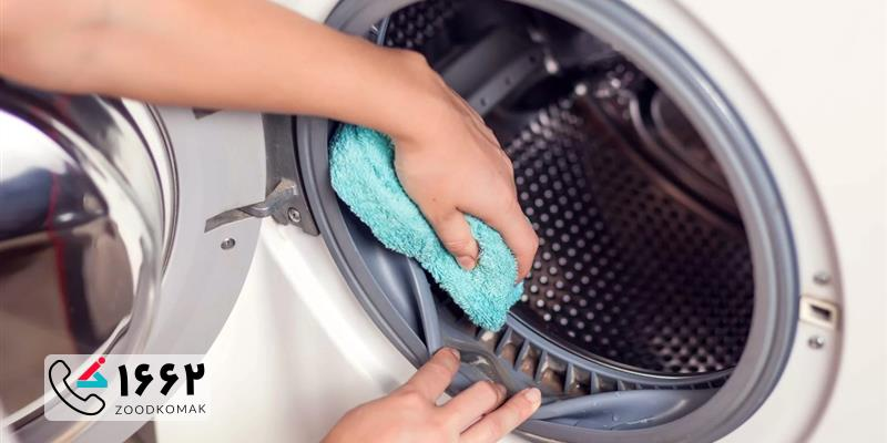 خدمات زودکمک در تعمیر درب لباسشویی